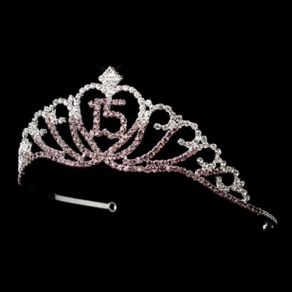 Sweet 15 crown